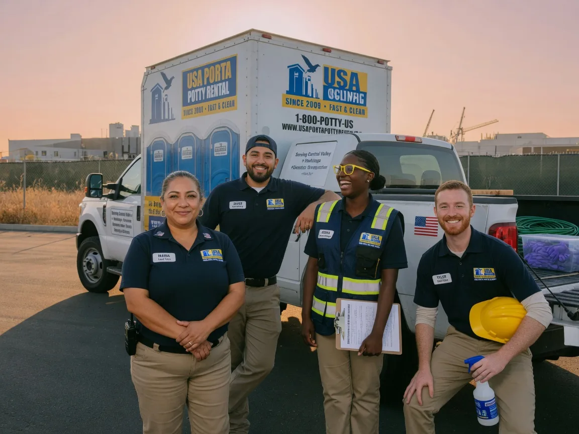 Portable Toilet Rental company in Calvin, LA