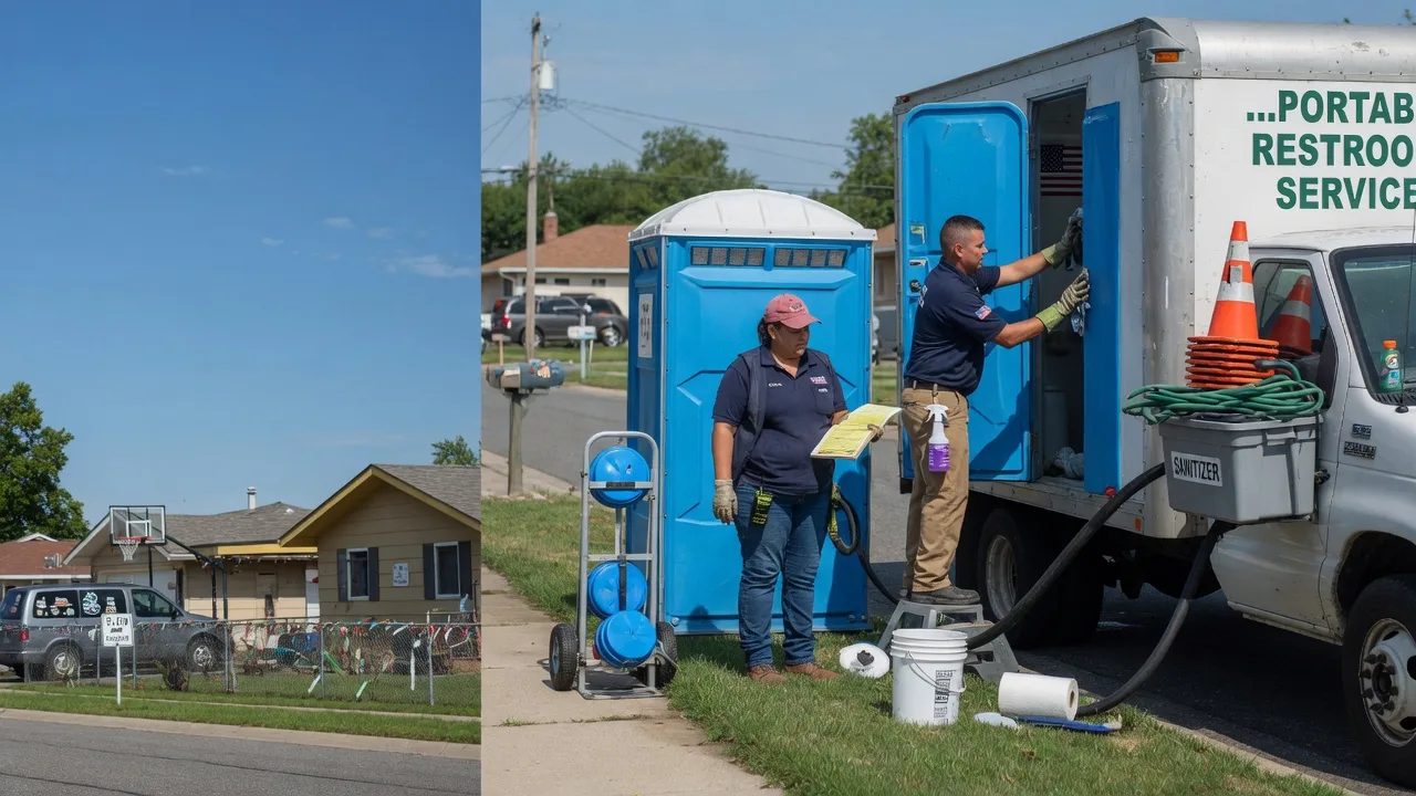 Portable Toilet Rental in Calvin, LA near me